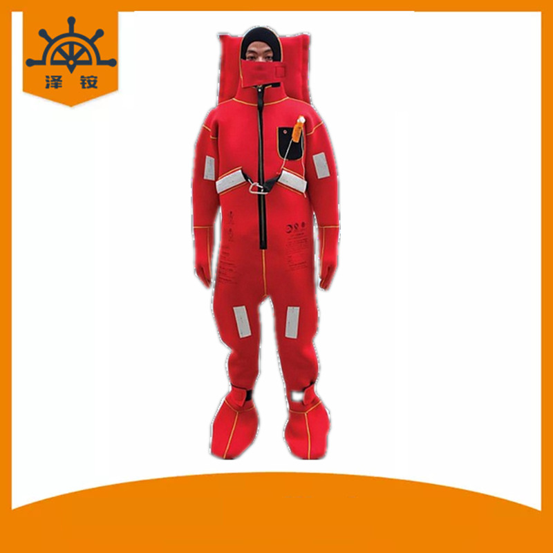 YLIS-II浸水保温服，PVC泡沫水密型保温服，YLIS-I绝热型保温服