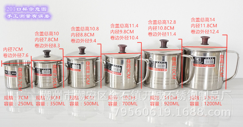 201口杯示意图750