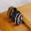 Accessory stainless steel, men's retro fashionable chain, ring, suitable for import, wholesale, European style