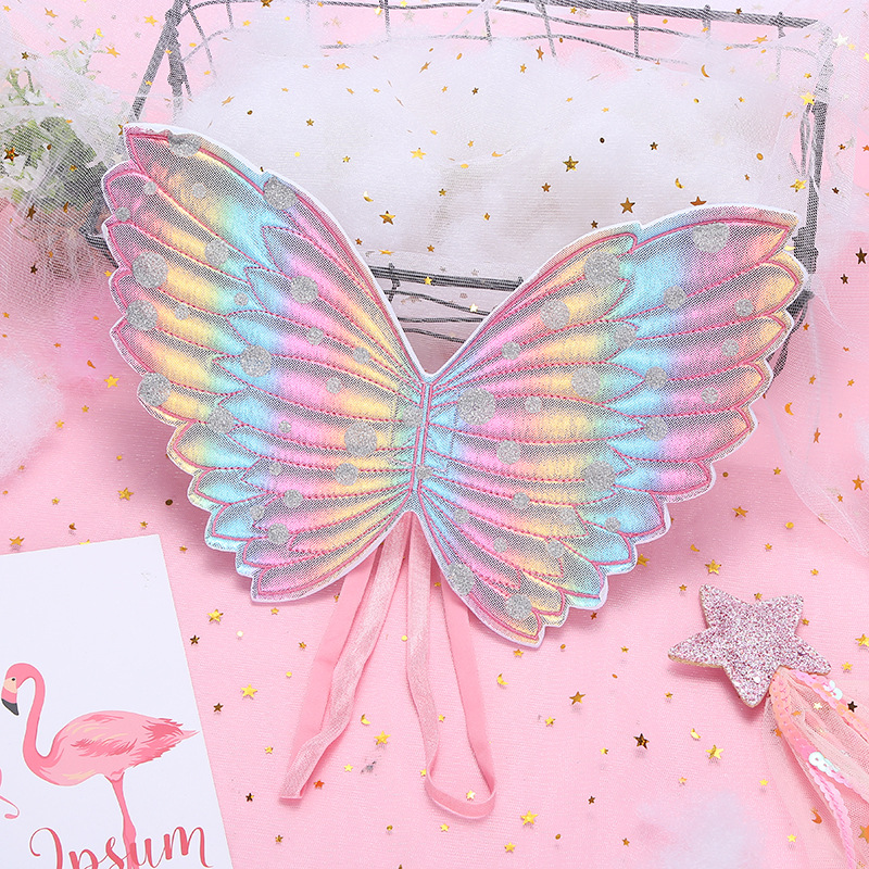 64g Weight Hair Clip Hair Accessories Type / Quantity Daily Occasion Butterfly Pattern Kid'S Gender Sequins Design Cartoon Style Style Cartoon Style Butterfly Cloth Sequins Hair Clip 3