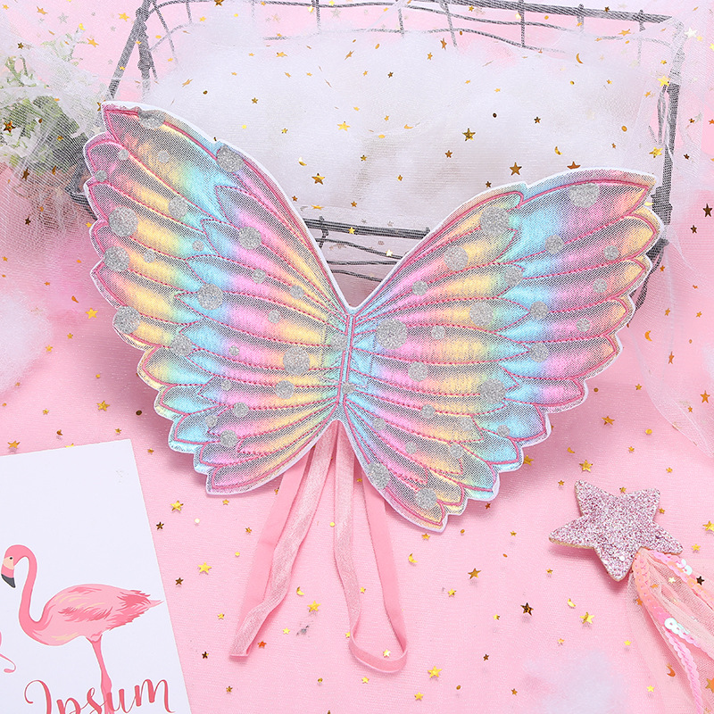 Cartoon Style Butterfly Cloth Sequins Hair Clip display picture 4