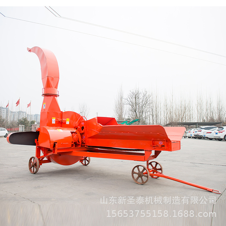 翼城青饲料铡草机    单相电铡草机喂牛铡草机