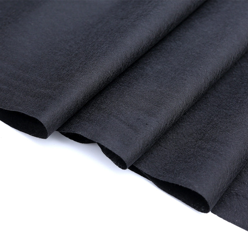 黑面膜眼贴鼻贴黑涤纶粘胶竹炭备长炭 舒适柔软 健康环保支持定制