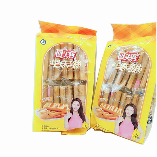 Wholesale Repeat Customers Waffle 192g Casual Snacks Cookies & Bread Mixed Batch