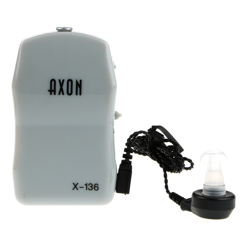 工廠跨境專供 AXON X-136 盒式機聲音放大器 hearing aid