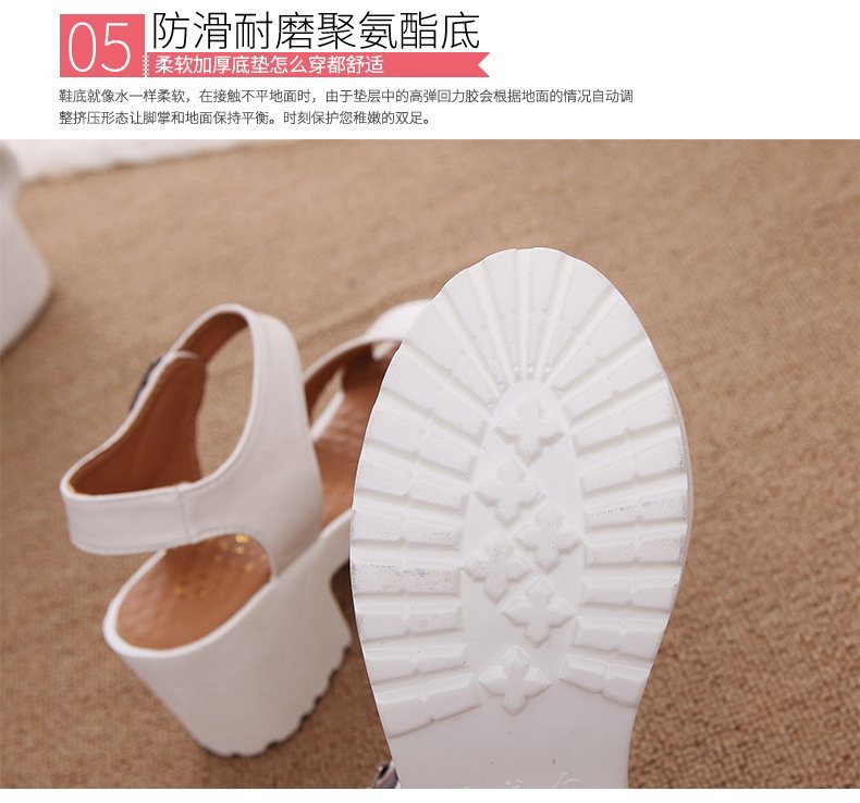 Chaussures été pour femme - Ref 3346067 Image 14