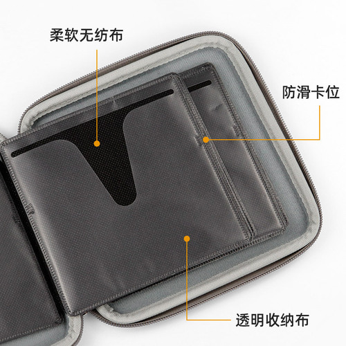Package, CD disc bag, car home DVD disc storage bag, children's early education PS4 game disc storage bag