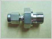 High-pressure steel pipe adapter