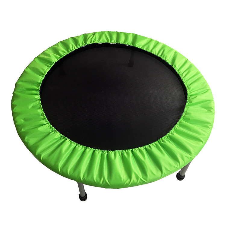 Adult trampoline children household indoor Trampoline Dedicated Spring Jumping bed Foldable Handrail Gym