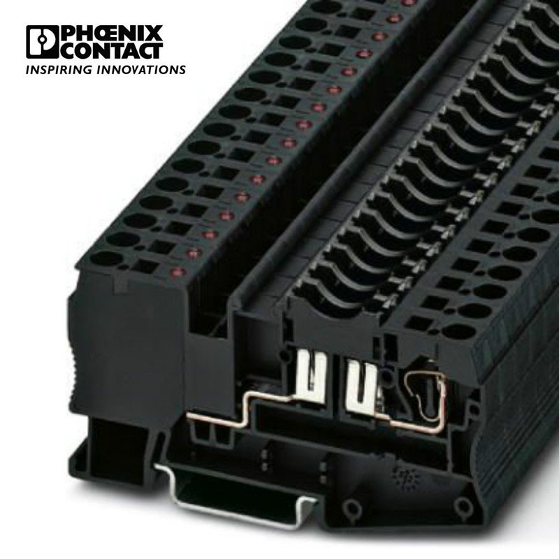 菲尼克斯 端子保险丝端子黑色-ST 4-FSI/C-LED 24-3036505