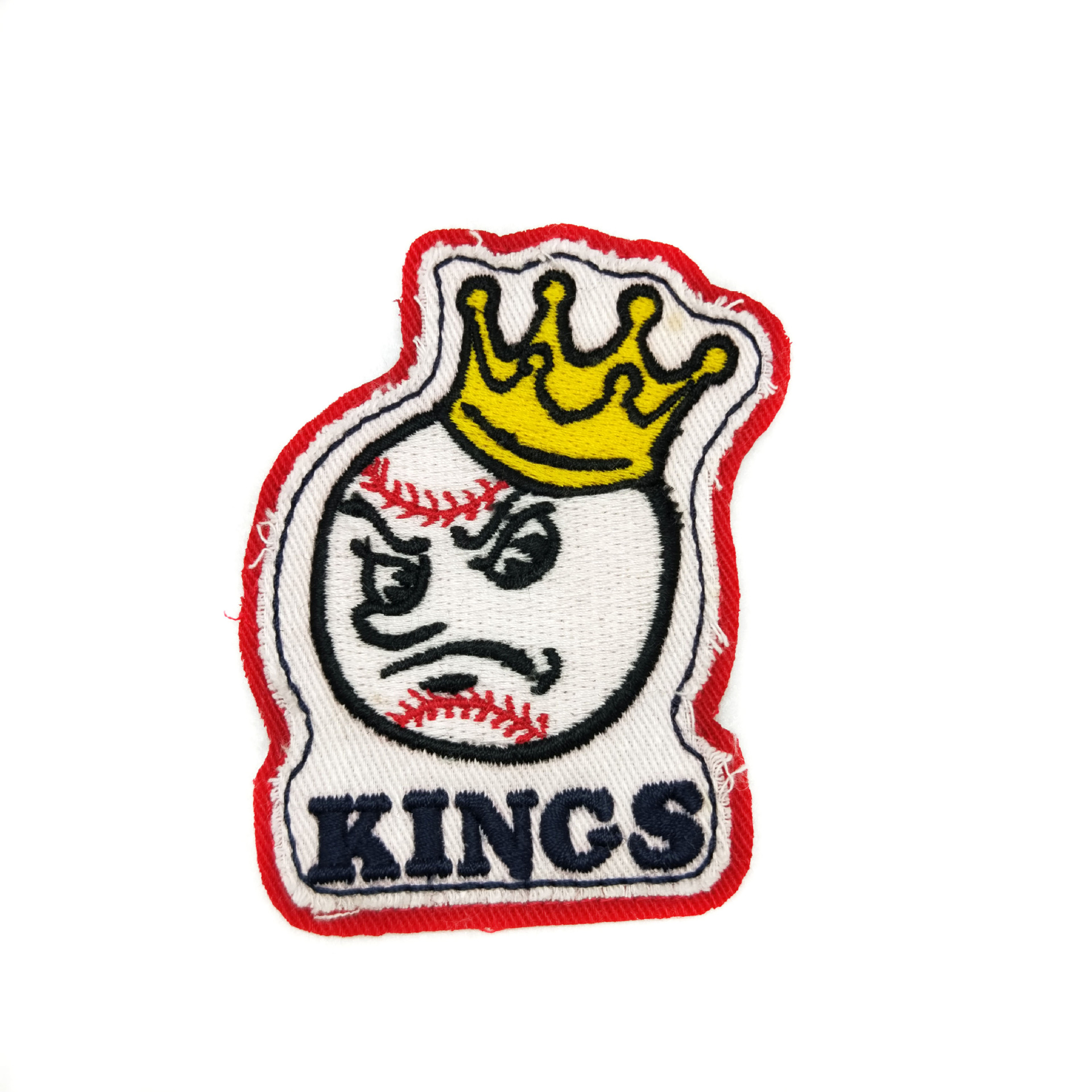 电脑绣花厂家直销 提供魔术贴绣花章 水溶绣花章 外贸章仔