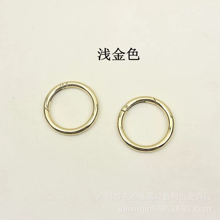 Фурнитура для открывания Opening spring ring 3.8 см кольца, соединительные ленты подвесное кольцо пряжка