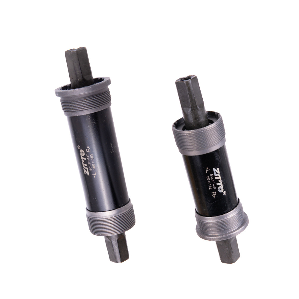 ZTTO Biciclo de montaña con agujero cuadrado eje central 142 155 177mm bicicleta de montaña sellado eje central con tornillos accesorios de conducción