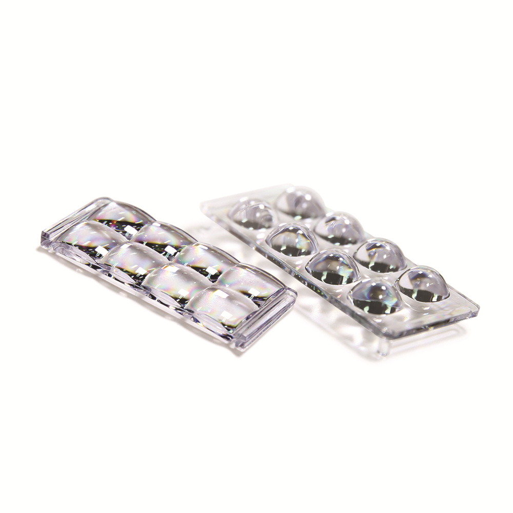 汽车抬头显示背光模组透镜 高精加工光学透镜模组