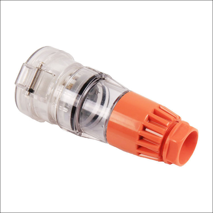 4孔连接器50A澳式56CSC450 澳标插座  IP66 防水插座母插座4P50A