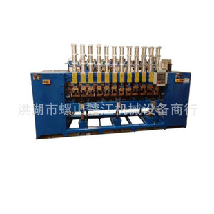 Stainless Steel Cooling Mesh 8-head Automatic Soldering Machine Bracket Mesh Reciprocating Dual-mode Alternating Gantry Soldering Machine