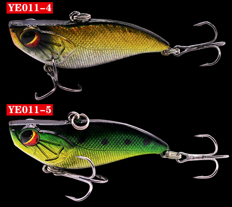 5 Coors Blade Baits Sinking VIB Lures Spinner Baits Fresh Water Bass Swimbait Tackle Gear