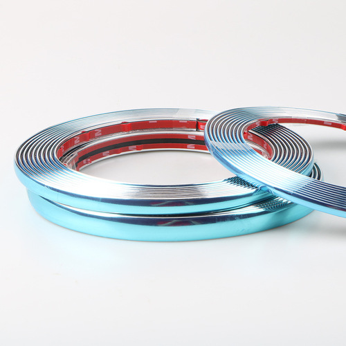Car decorative strip body bright strip car window universal electroplating bright strip bumper anti-scratch chrome anti-collision strip door edge strip