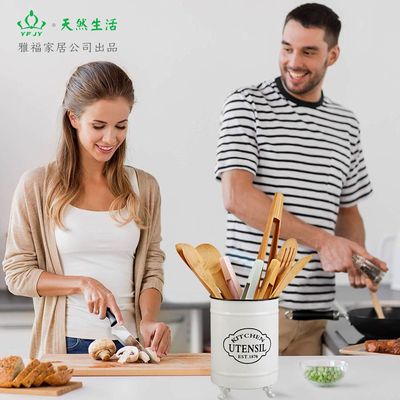 yfjy Europe Bamboo kitchen tool Bamboo Cutlery clip Shovel spoon suit outdoors BBQ Wholesale of barbecue clip