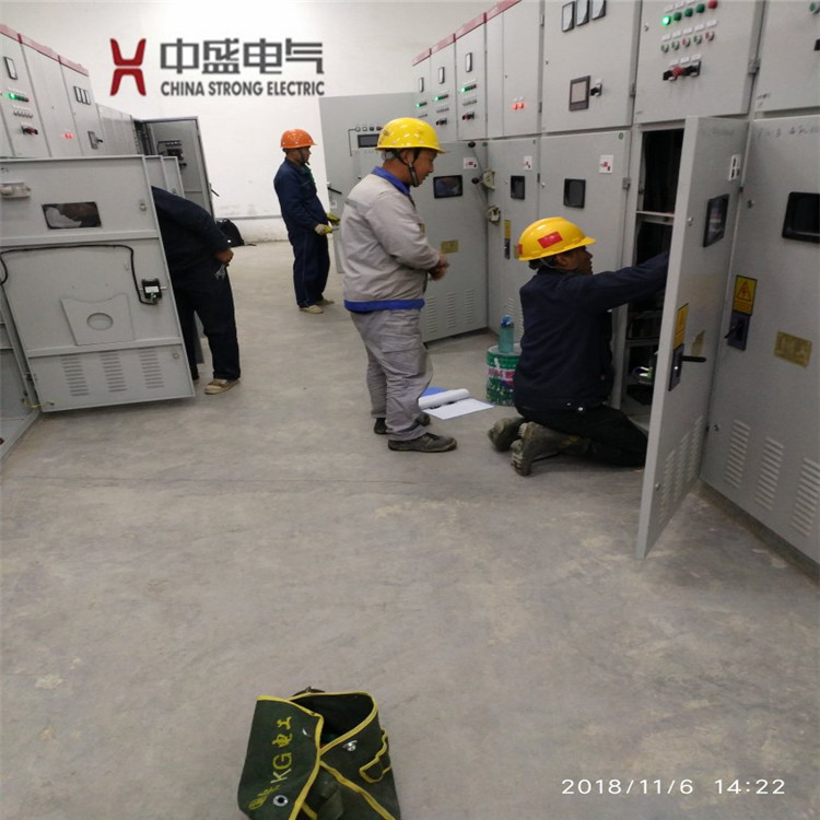 河北高压固态软起动柜  压缩机起动就用ZSSGQH高压电机软起动柜