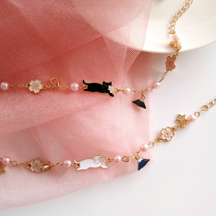 Mode Animal Fleur Alliage Placage Perles Artificielles Bracelets display picture 4