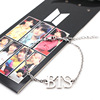 NO130 star surrounding jewelry wholesale popular Korean star necklace bulletproof youth group stainless steel bracelet