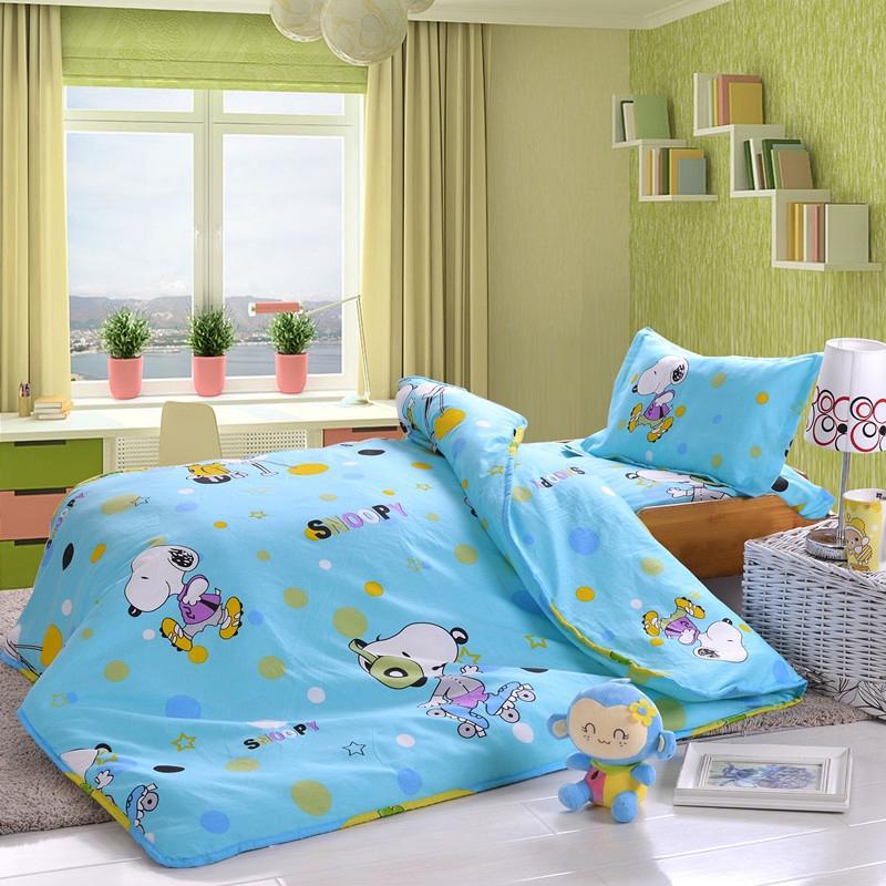 廠家批發被子純棉三件談套兒童全棉床上用品幼兒園被子六件套