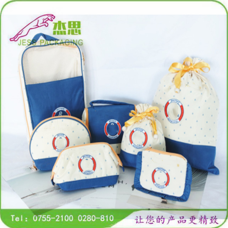 设计新款帆布日韩半圆便携手提包化妆品收纳包零钱拉链包量大从优