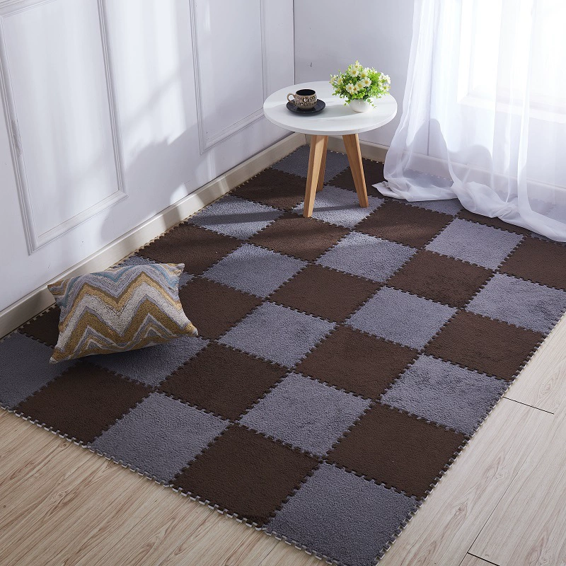 Floor Mat (Hani A888) EVA Foam Puzzle Tiles, 30×30×1 cm, soft non-slip kids bedroom carpet