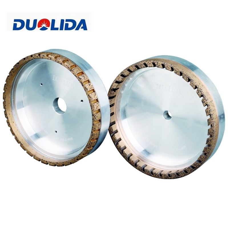 多利达定制金刚石斜边机砂轮建筑玻璃适用角磨机耐用磨砂锋利