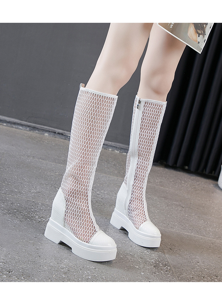 Bottes femme en Tissu - Ref 3355016 Image 21