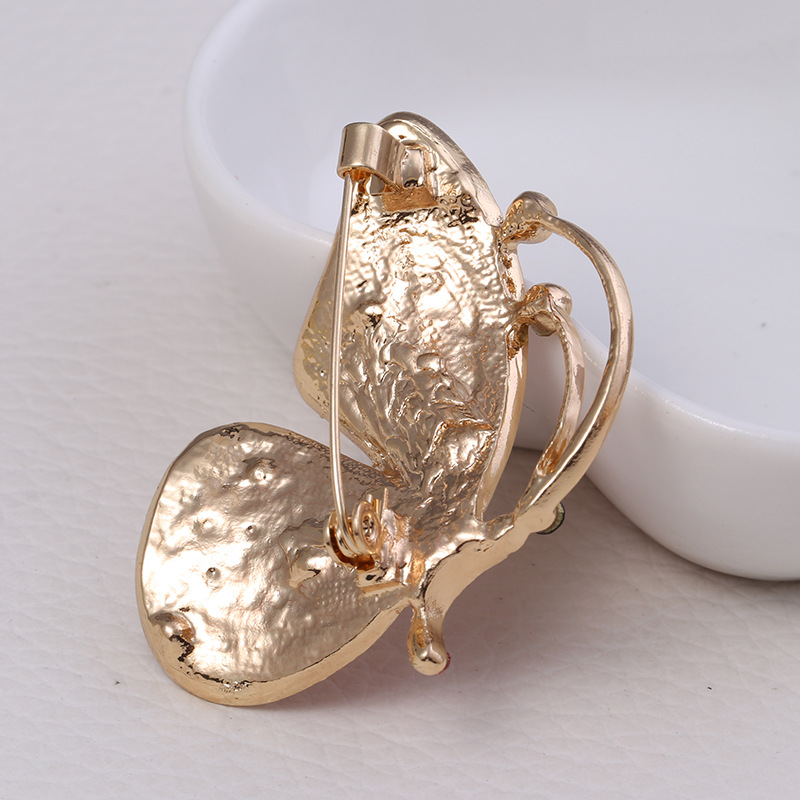 15g Weight Brooches Classification Anniversary, Business Occasion Alloy Material Butterfly Pattern All Seasons Season Women's Gender Korean Style Style Korean Style Pin Butterfly Alloy Women's Brooches 9