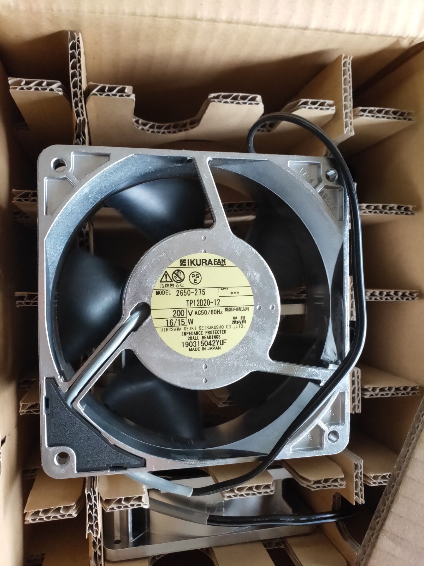 日本富士电机风扇VAS355AS-42