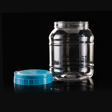 异形瓶 玩具塑料罐 3L大圆瓶pet塑料透明直身圆瓶 糖果塑料广口瓶