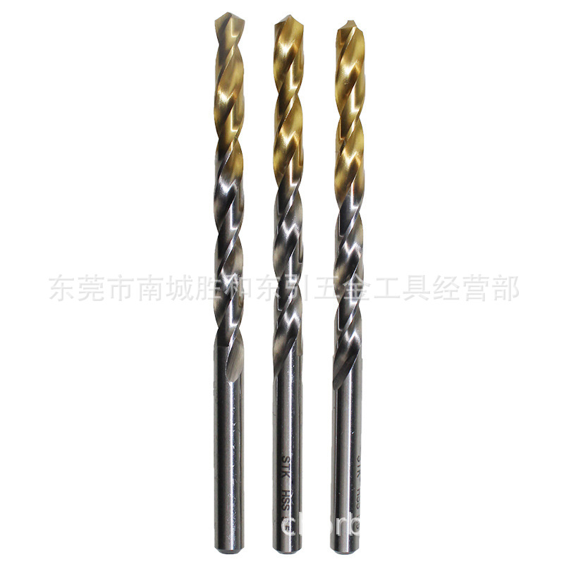 出售日本STK镀钛钻头 高钴钢镀钛钻头 TD110 TD130 1.0-13.0