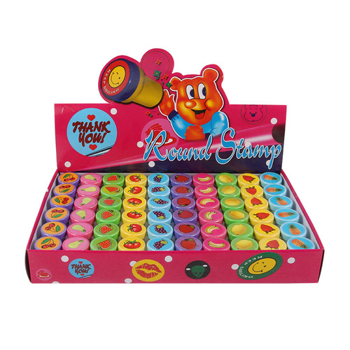 (Fruit) Cute Cartoon Seal Kindergarten Teacher Comments for Children and Students Baby Encouragement Seal with Words No Need