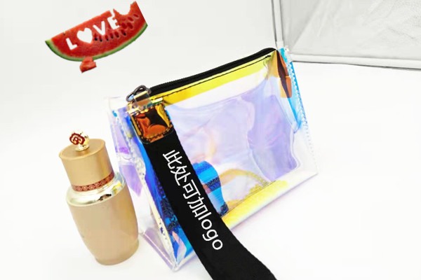 定制新款爆款雷射女包包夏季小方包斜跨包漸變色女包手提包包包女