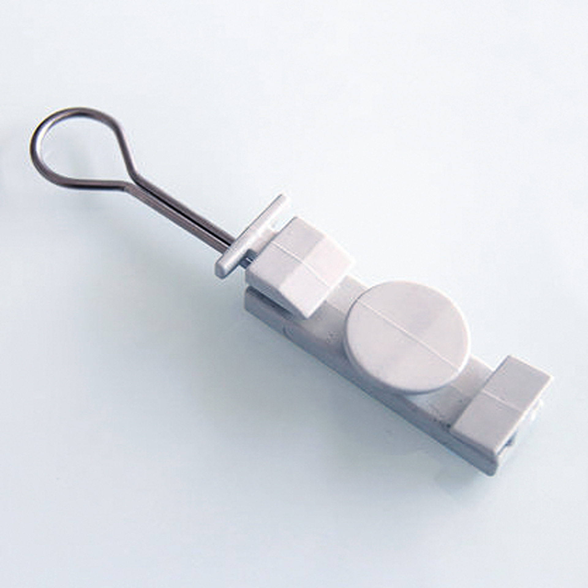 S型固定件 FTTH辅件 塑料紧固件 光缆钢丝紧张器 自承式光纤配件