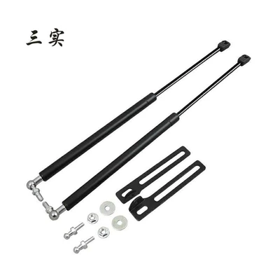 Suitable for new Jetta Santana engine cover modification support hydraulic rod Sagitar Bora POLO gas spring (Avtomobil qapağı dayağı) - new-jetta-cover-220520-nitrogen-free-type-gas-spring-compression-spring-steel