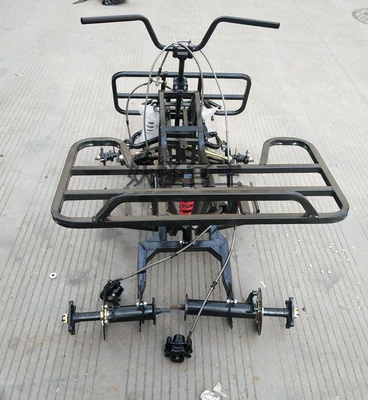 Motorcycle Control System Parts ATV electric frame thickened square