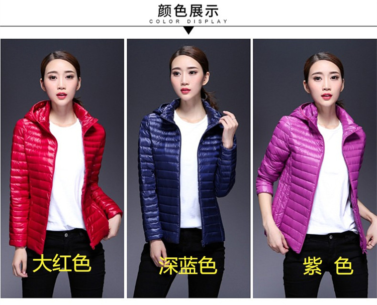Doudoune femme en Fibre de polyester - Ref 3415318 Image 19