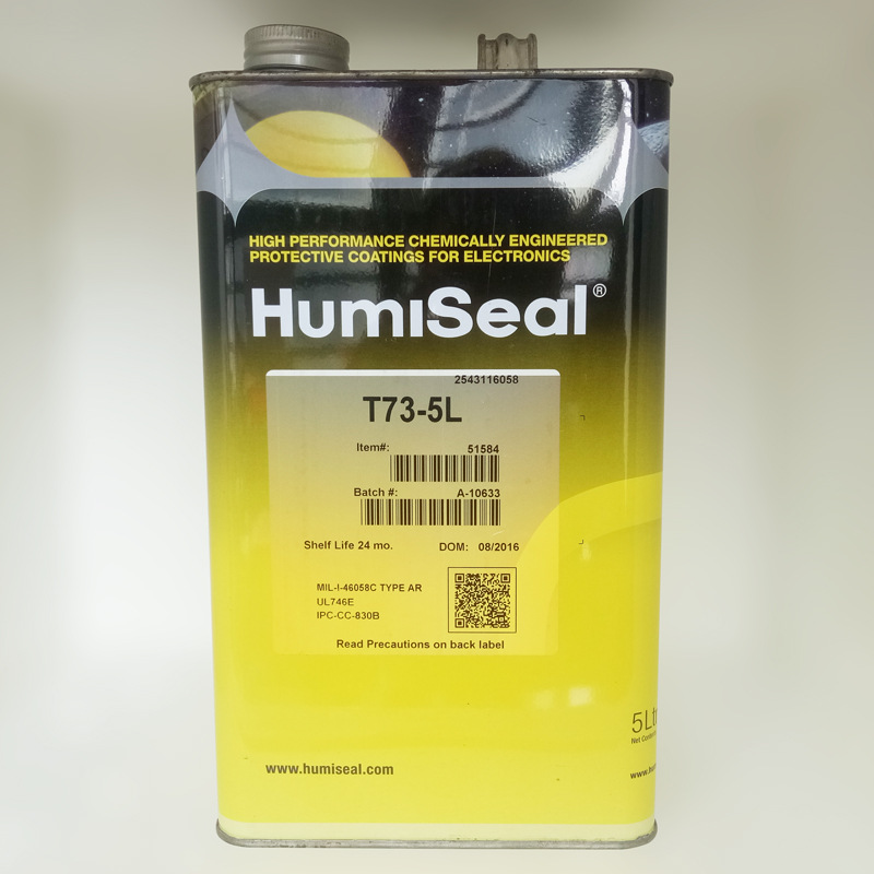 Humiseal T73三防胶稀释剂 聚氨酯丙烯酸防潮胶1B73三防漆披覆胶