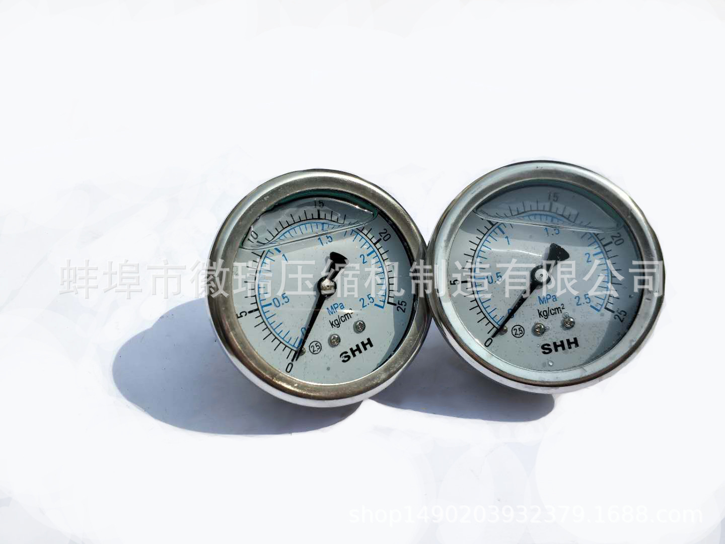 New Ammonia Compressor 2.0 Direct-Connected Special Gas Compressor Piston Refrigeration Air Compressor