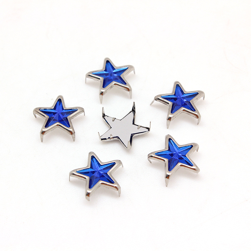 供应星星带钻爪钉配套安装模具珍珠铆钉服饰钉珠装订工具