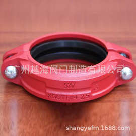 镀锌六角外丝 快接对丝内接头镀锌配件玛钢消防管件DN15—DN100