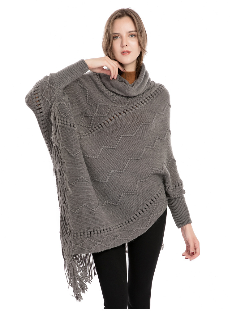 高领  袖子 仿羊绒保暖毛衣 大码衣服