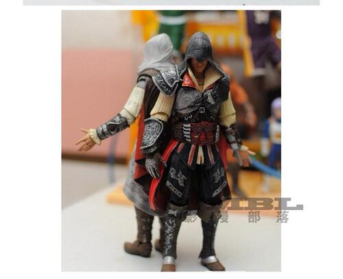 NECA Assassin's Creed 2 Doll Model Altaïr White Killer EZIO Apocalypse 7-inch movable figure