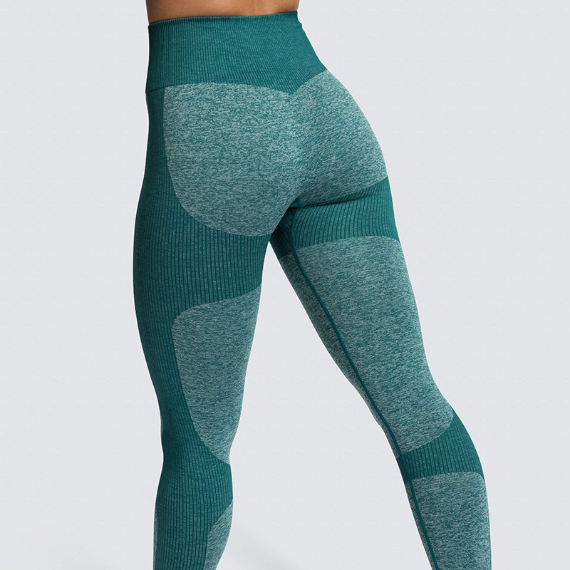 Seamless Knitted Moisture Wicking Yoga Pants NSNS10712
