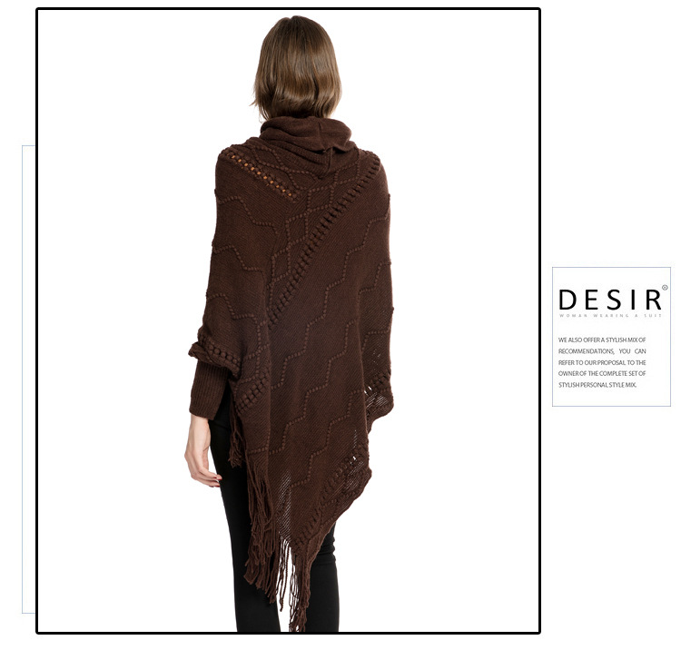 高领  袖子 仿羊绒保暖毛衣 大码衣服