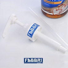 FABBRI法布芮带leg糖浆果露压嘴 压头 压泵 定量挤压器 5ml